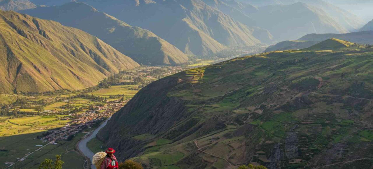 paisaje del valle sagrado tour completo de 1 día en cusco
