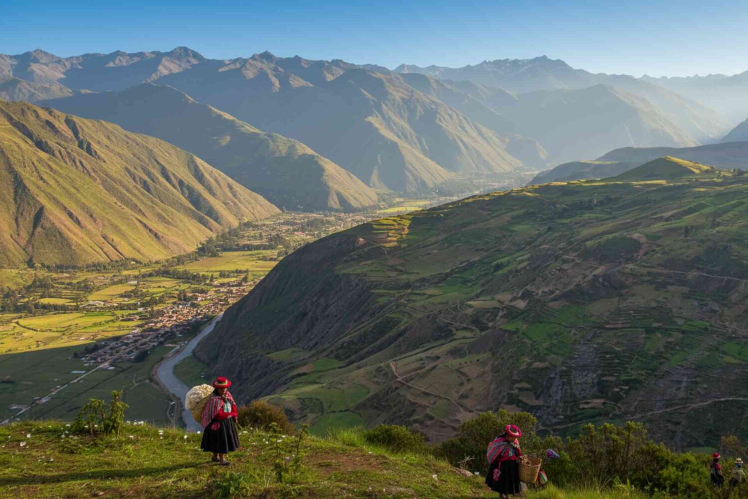 paisaje del valle sagrado tour completo de 1 día en cusco