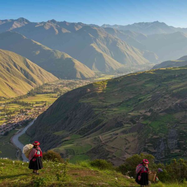 paisaje del valle sagrado tour completo de 1 día en cusco