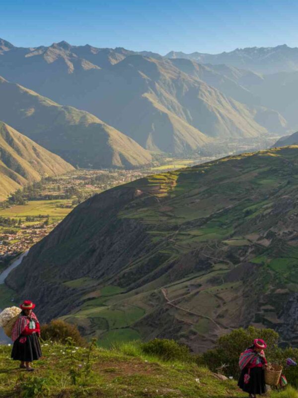 paisaje del valle sagrado tour completo de 1 día en cusco