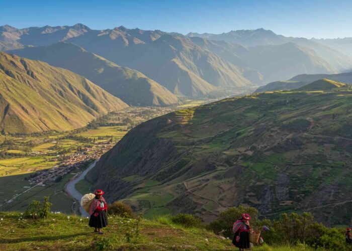 paisaje del valle sagrado tour completo de 1 día en cusco