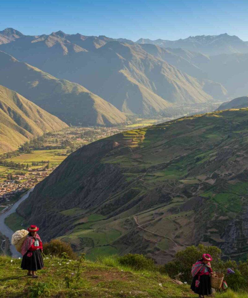 paisaje del valle sagrado tour completo de 1 día en cusco