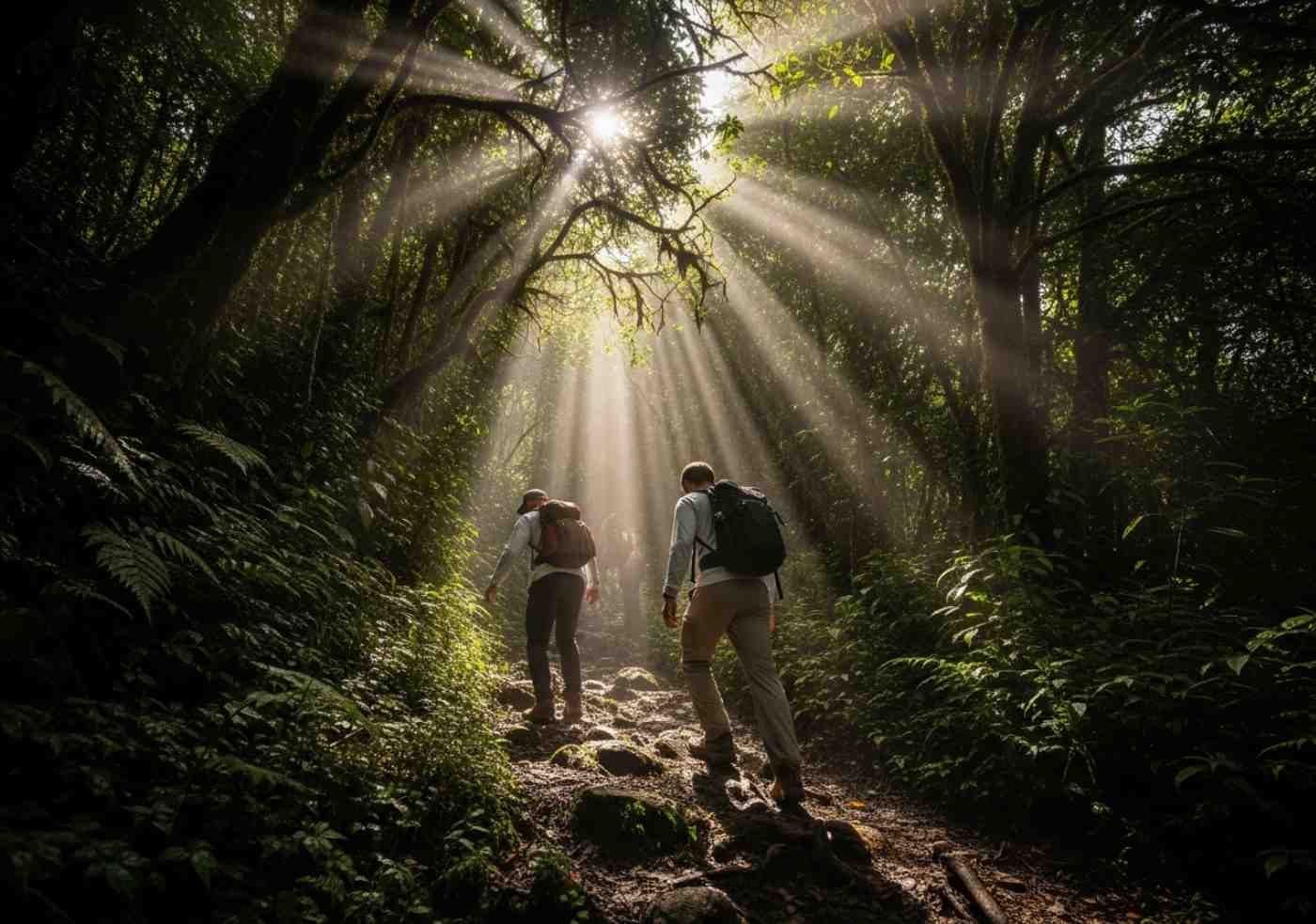 El descenso hacia la ceja de selva como parte del análisis del Salkantay Trek día por día