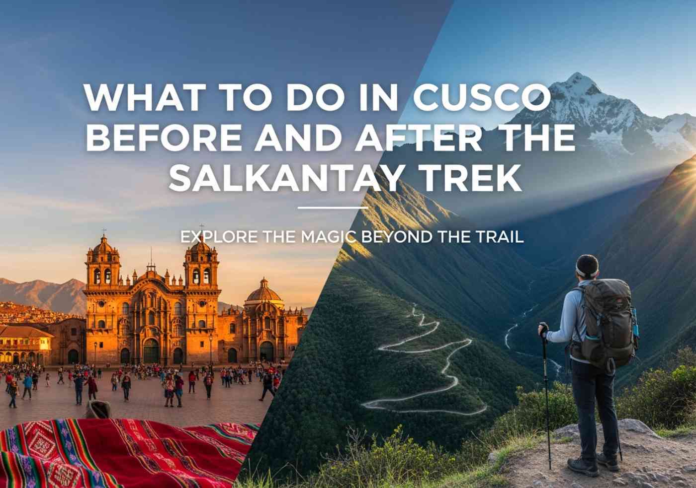 que hacer antes y despues del tour salkantay trek