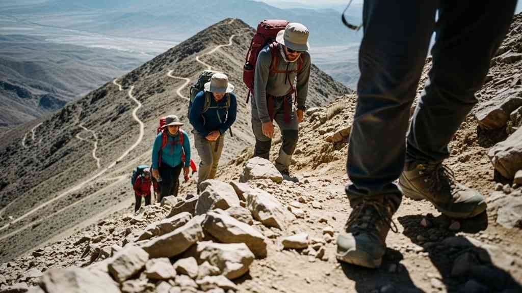 Caminata a Inti Punku en Ollantaytambo