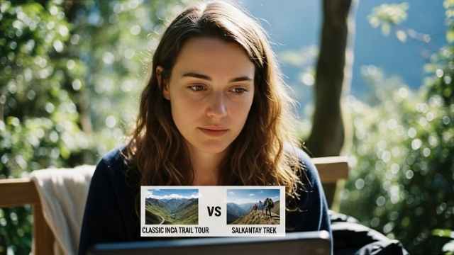 inca trail vs salkantay trek what to choose