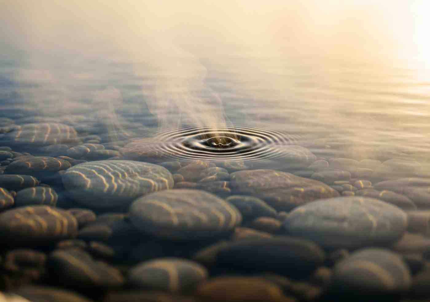 Un primer plano del agua caliente y vaporosa, mostrando la textura y el calor que facilitan la recuperación de los músculos en el Inka Jungle