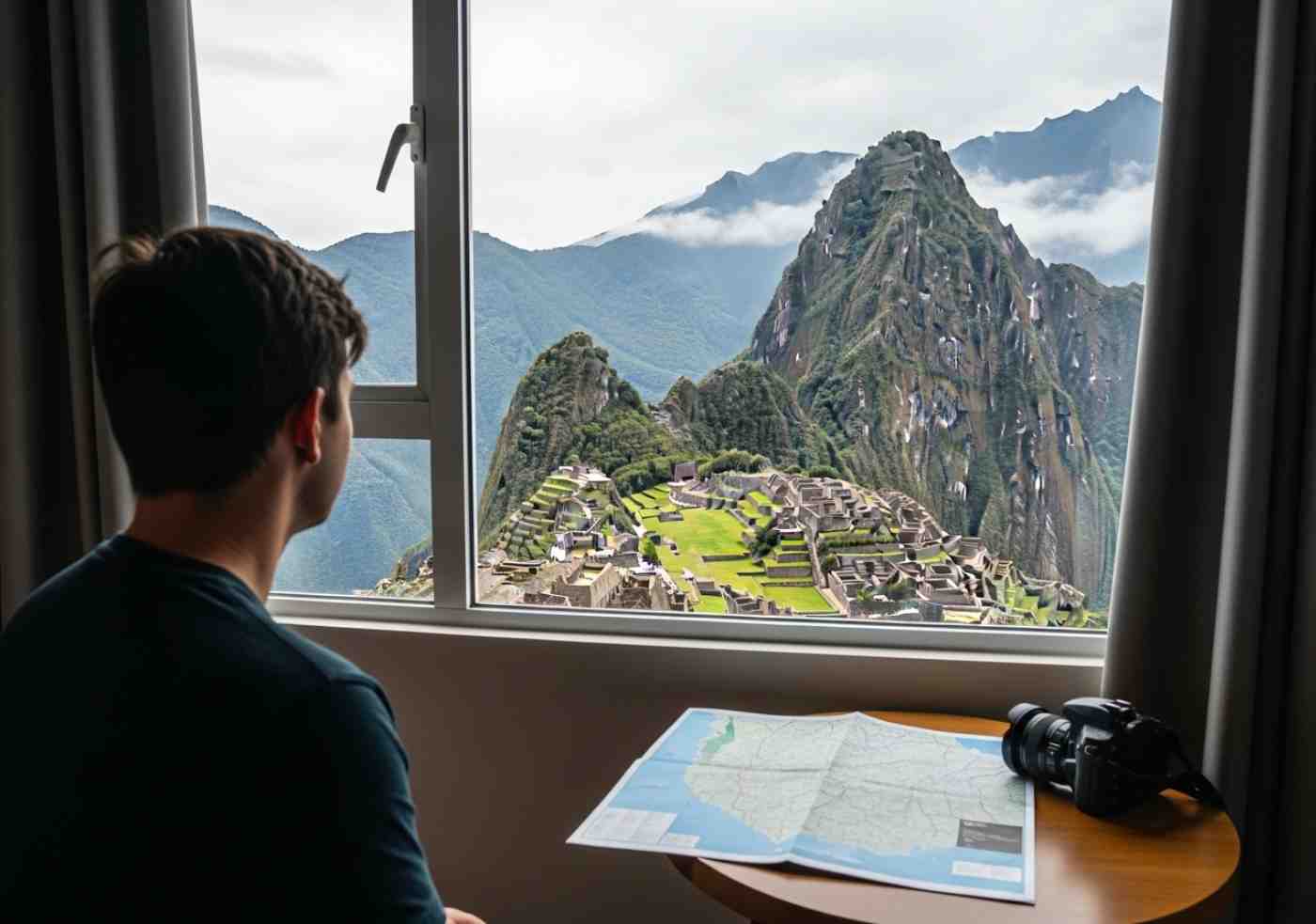 Detalle de los servicios incluidos en una cena de mayor calidad durante el tour Inka Jungle