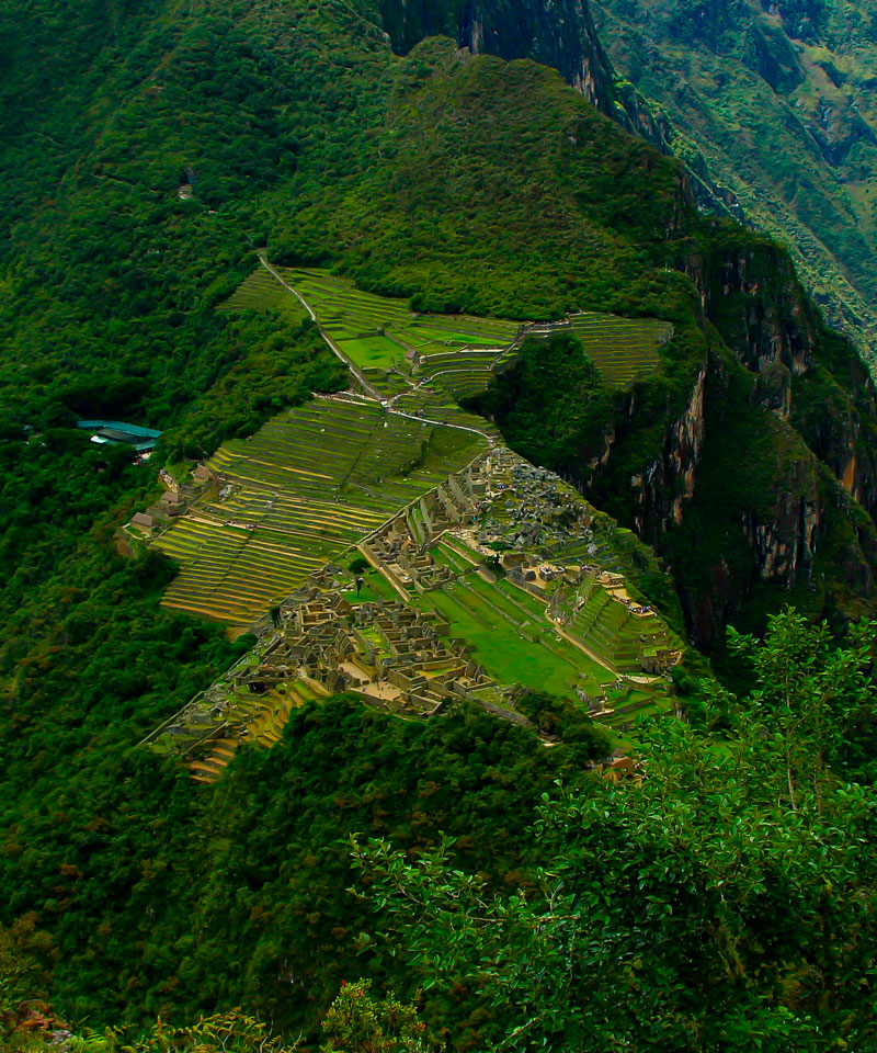 Machu Picchu view