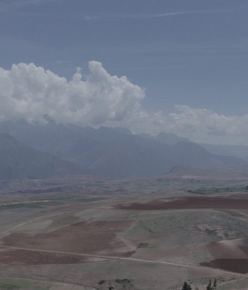 Terrazas agrícolas circulares de Moray